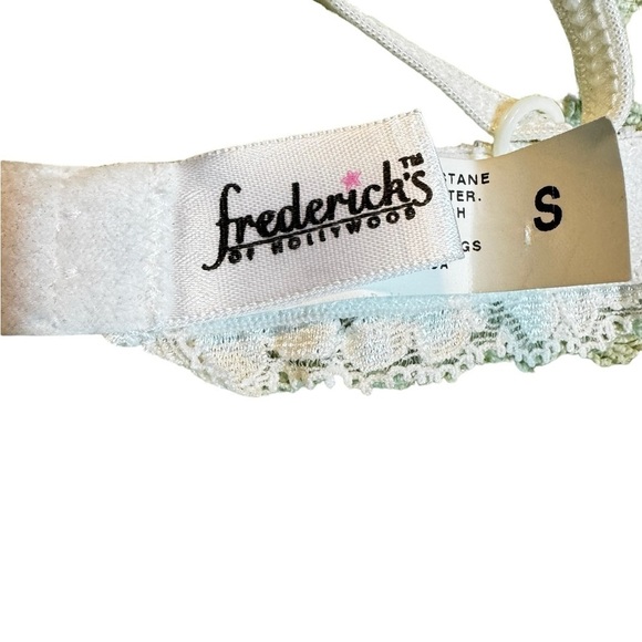 Fredericks of Hollywood Sheer Lace Bralette - Picture 4 of 5